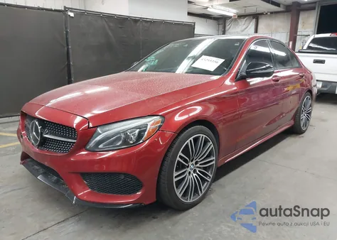 2016 Mercedes-Benz C 450 Amg 4Matic from USA, damaged, VIN 55SWF6EB5GU139380
